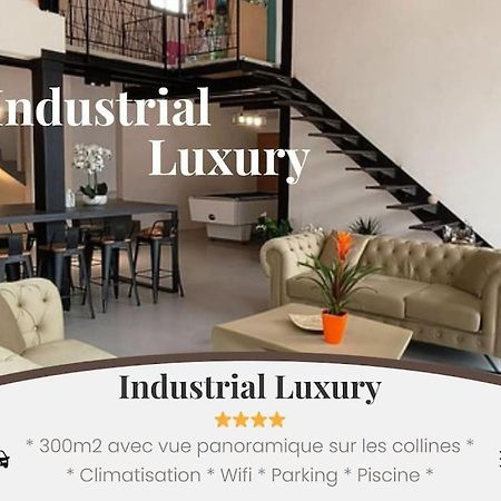 Villa Industrial Luxury Nimes & Arles à Beaucaire  Extérieur photo