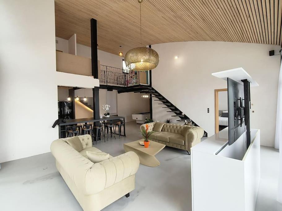 Villa Industrial Luxury Nimes & Arles à Beaucaire  Extérieur photo
