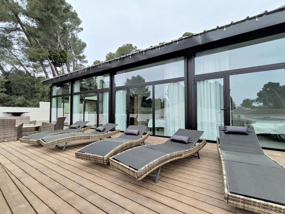 Villa Industrial Luxury Nimes & Arles à Beaucaire  Extérieur photo