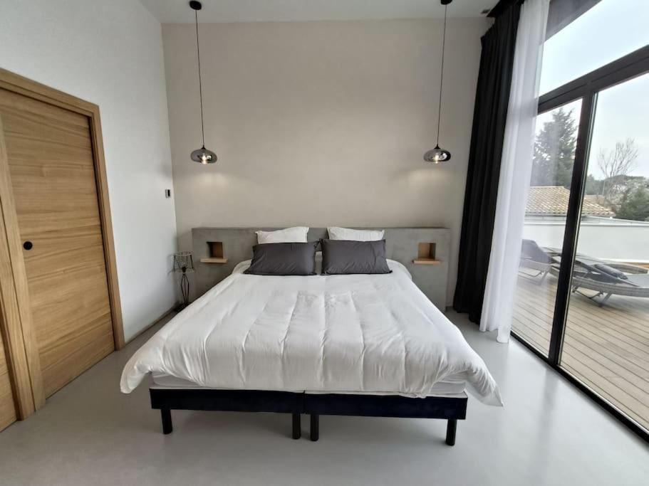 Villa Industrial Luxury Nimes & Arles à Beaucaire  Extérieur photo
